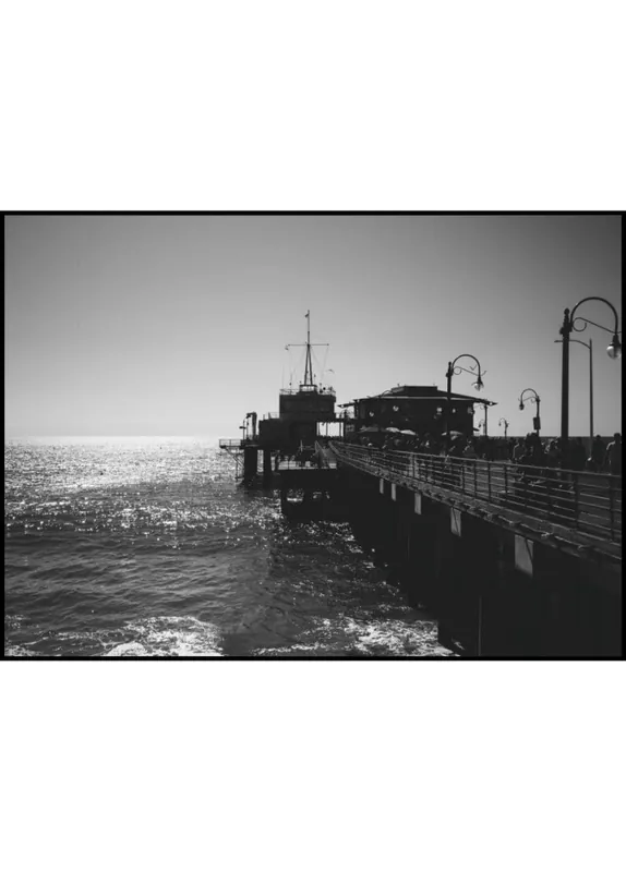Pier Poster Sonderangebot