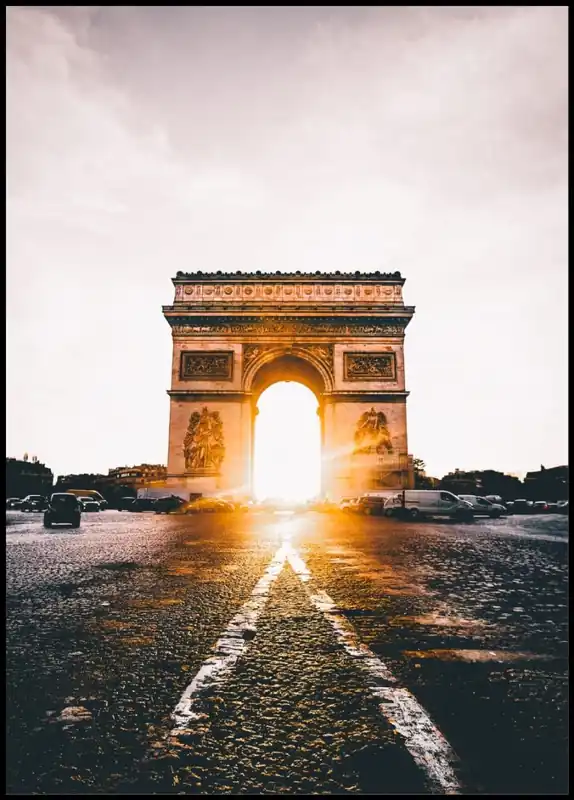 Triumph Arc Poster Zertifiziert