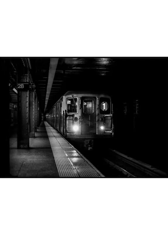 Online Kaufen Subway Train Poster