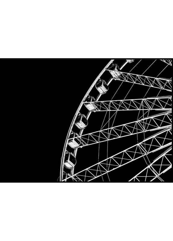 Ferris Wheel Poster Neuheit