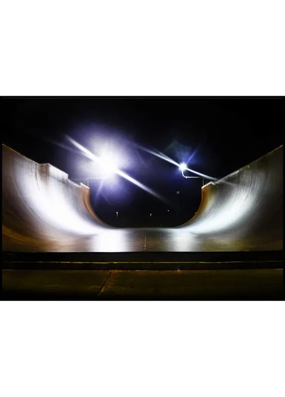 Vert Ramp Poster Solange Der Vorrat Reicht