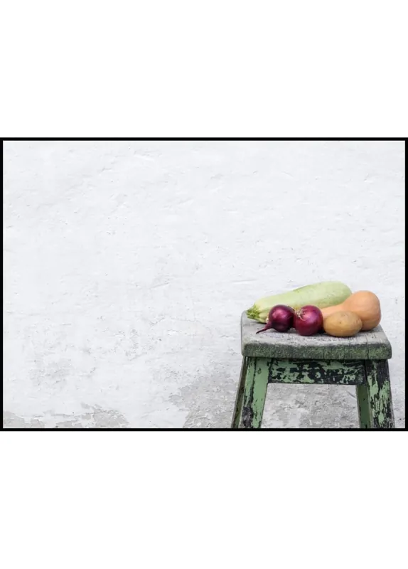 Beautiful Still Life With Vegetables Poster Sonderaktion