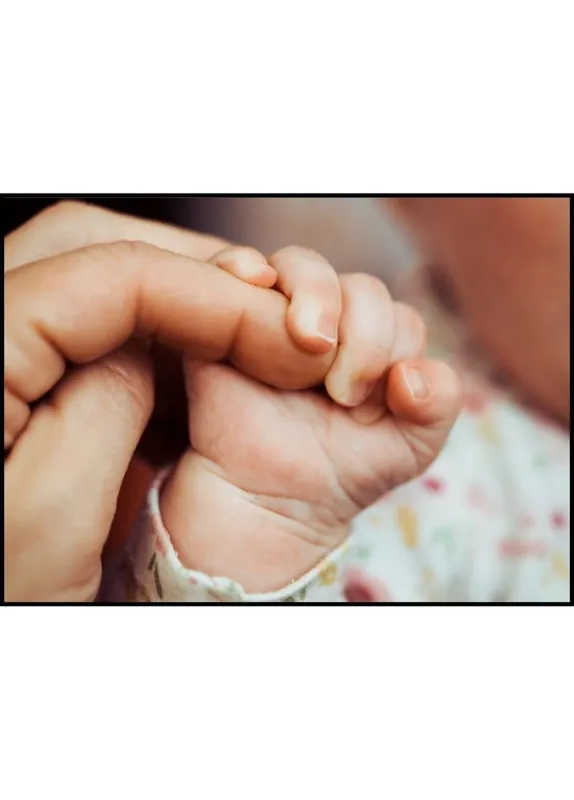 Preisknaller My Little Baby Hand Poster