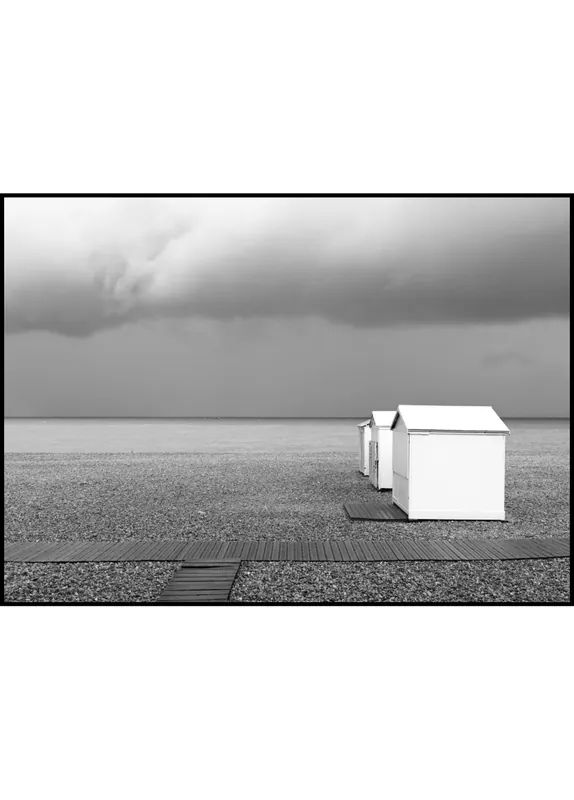 Beachhouses Poster Kracherpreis