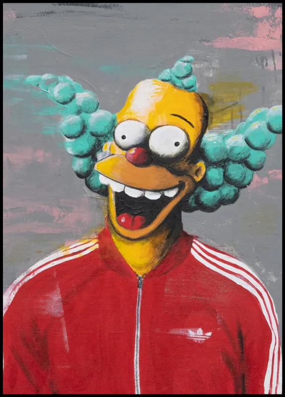 Clown K Poster Ausverkauf