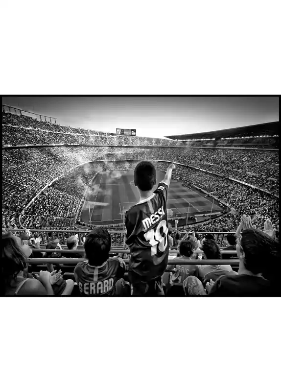 Must-Have Cathedral of Football Poster