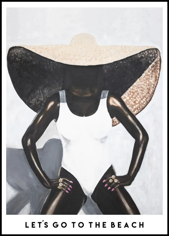Let’s go to the Beach Poster Top-Seller