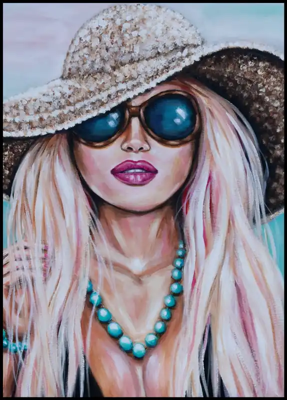 Fashionista Poster Versand Am Gleichen Tag