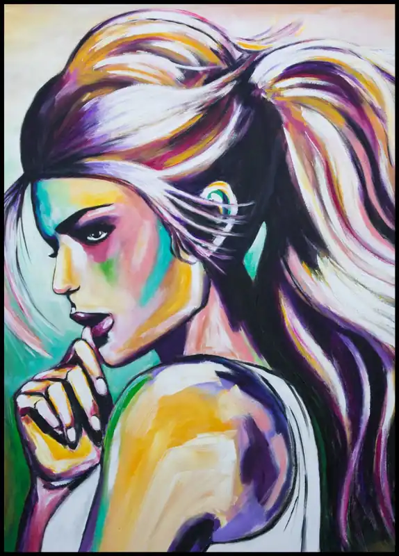 Bohemian Girl Poster Heißes Angebot