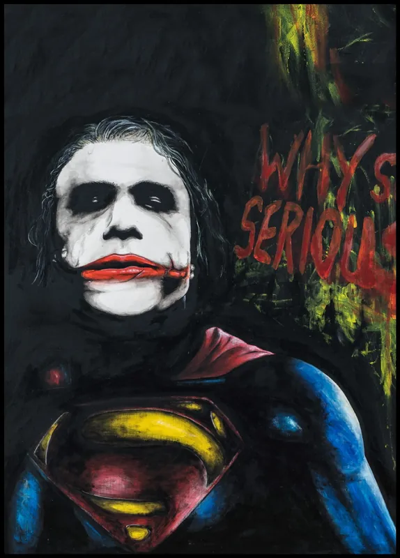 Saisonangebot Super Joker Poster