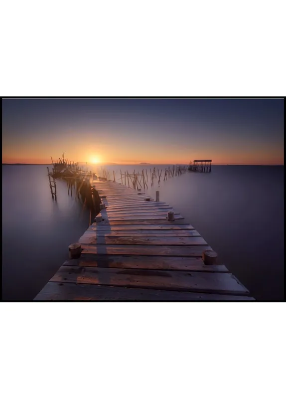 Begrenztes Angebot The Last Dock Poster