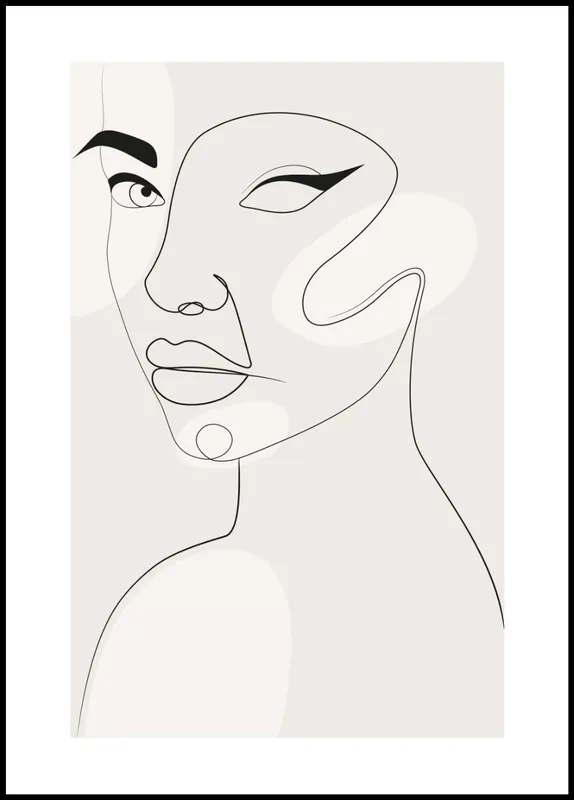 Aktuell Sharp Poster by Sanny Lundgren