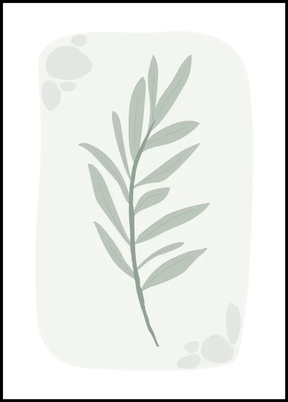 Olive Poster by Sanny Lundgren Saisonangebot