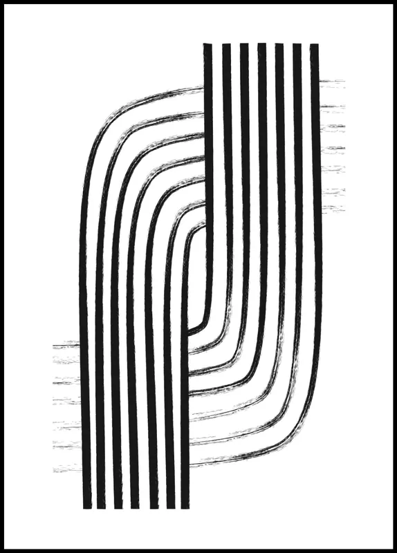 Saisonangebot Fade II Poster by Sanny Lundgren