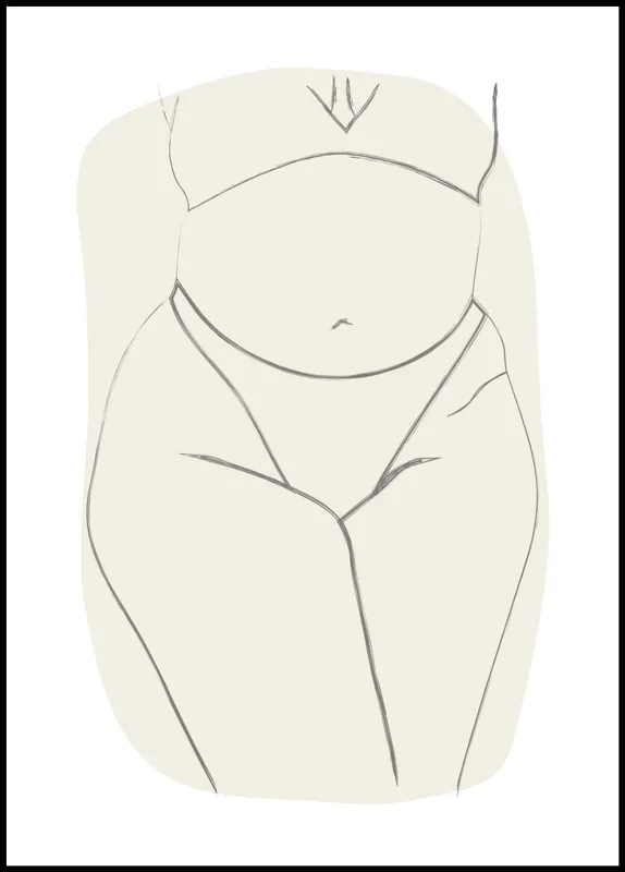 Body Poster by Sanny Lundgren Sonderaktion
