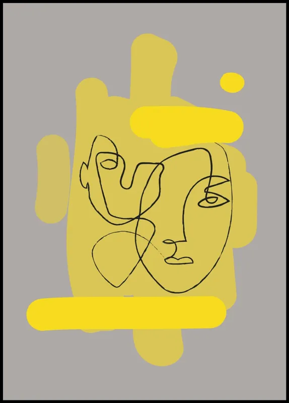 Twin Soul Poster by Linnea Nygren Direkt Vom Hersteller