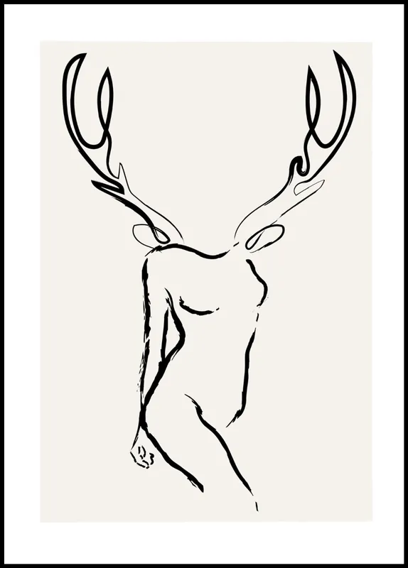 Sofort Bestellen Forest Nymph Poster by Linnea Nygren