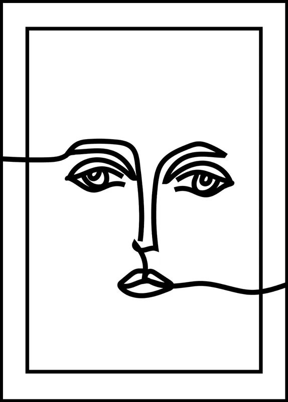 Knallerangebot Black & White Poster by Linnea Nygren