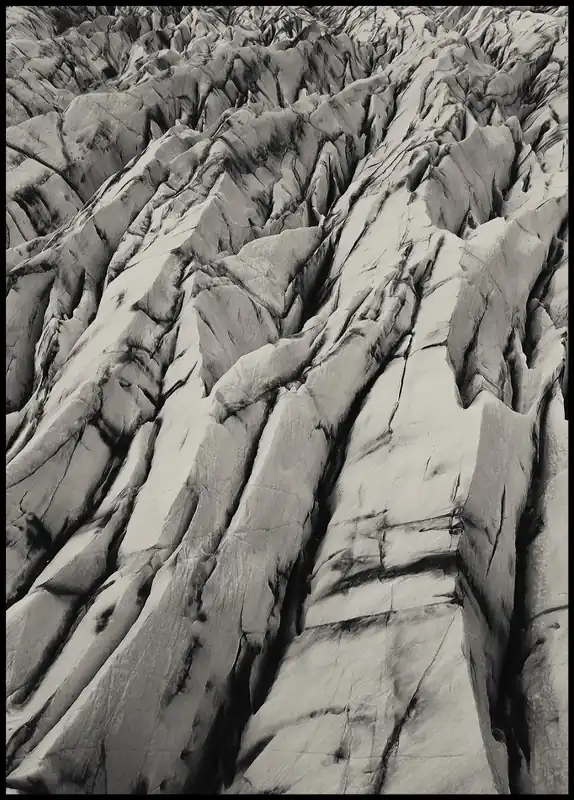 Angebot Vatnajökull Poster by Wiberg