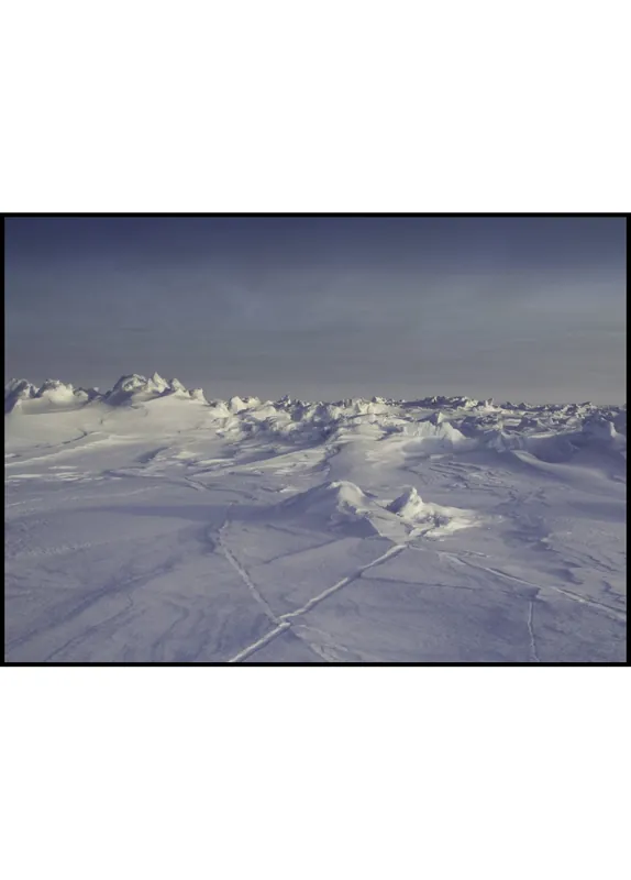 Heaven and Snow Poster by Wiberg Preisreduziert