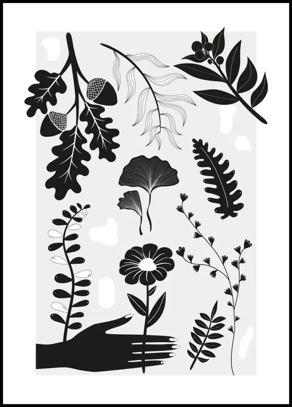 Ausverkauf Woods Poster by Sanny Lundgren