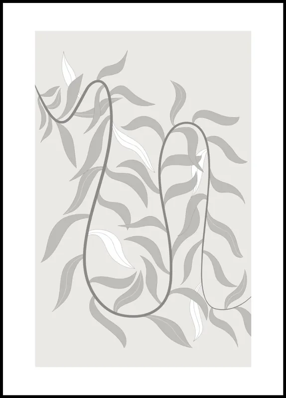 Top-Preis Vine Poster by Sanny Lundgren