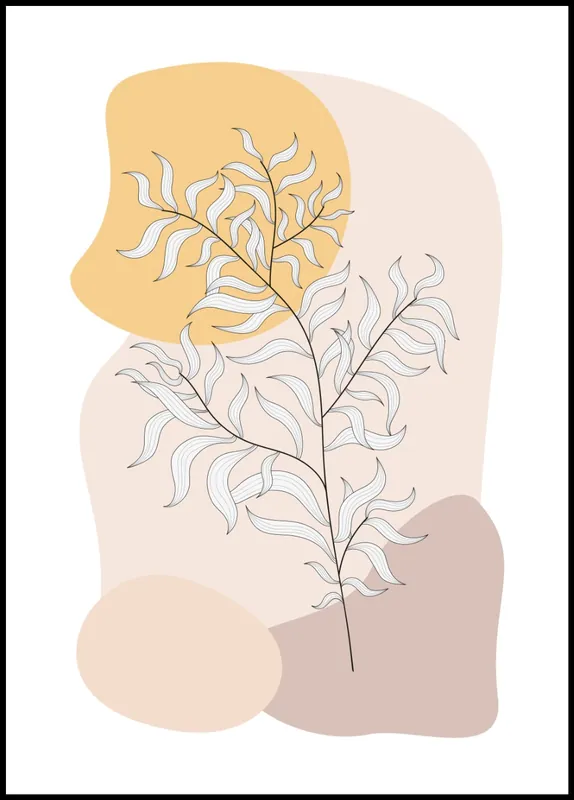 Twig I Poster by Sanny Lundgren Kostenloser Rückversand