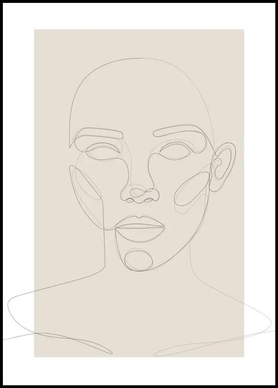 Sketch Poster by Sanny Lundgren Finale Aktion