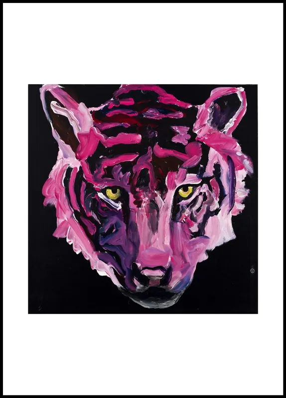 Tigre Poster by Didier Chastan Neu Im Sortiment