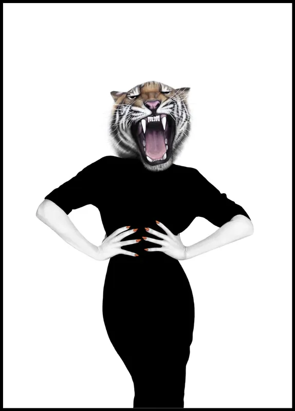 Markenware Wilma Wildcat 1 Poster by Sanna Wieslander