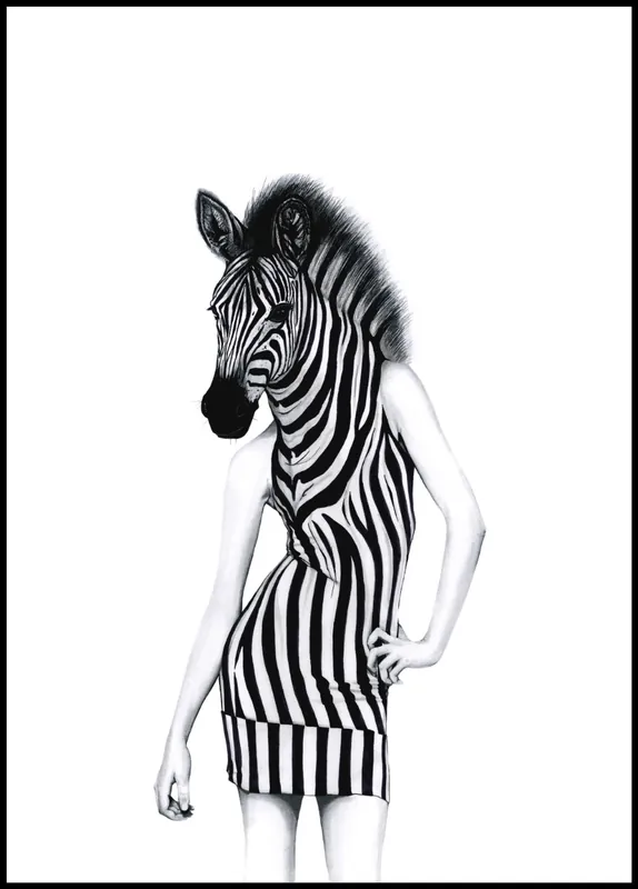 Echt Party Animal Poster by Sanna Wieslander