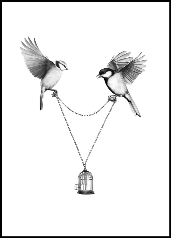 Free Spirit Poster by Sanna Wieslander Sale
