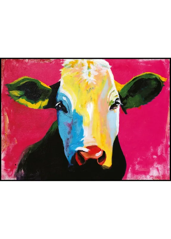 Vache Poster nr. 3 by Didier Chastan Sonderangebot