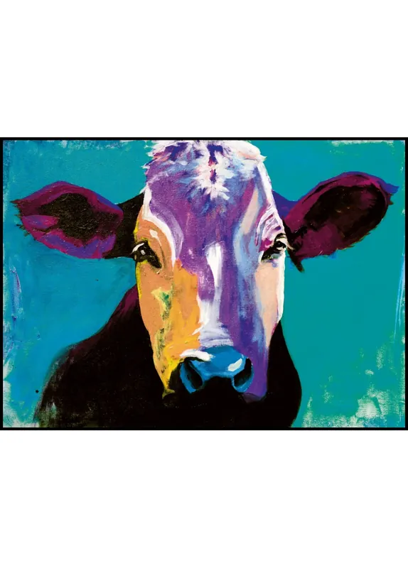 Vache Poster nr. 1 by Didier Chastan Neue Ware
