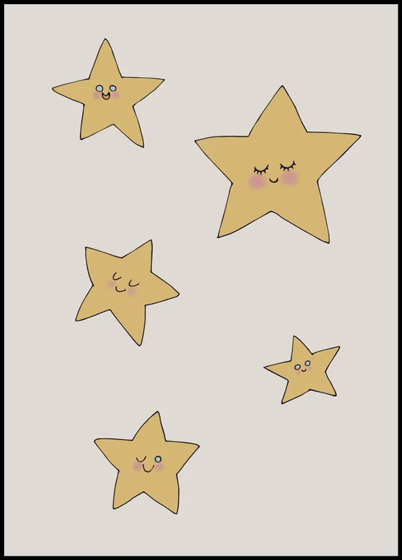 Stars Poster Kracherpreis