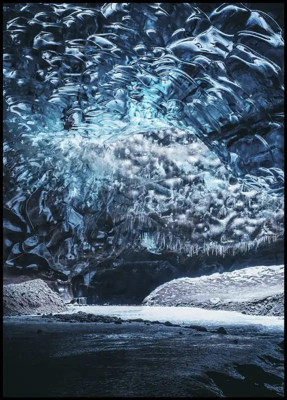 Geprüft Ice Cave Poster