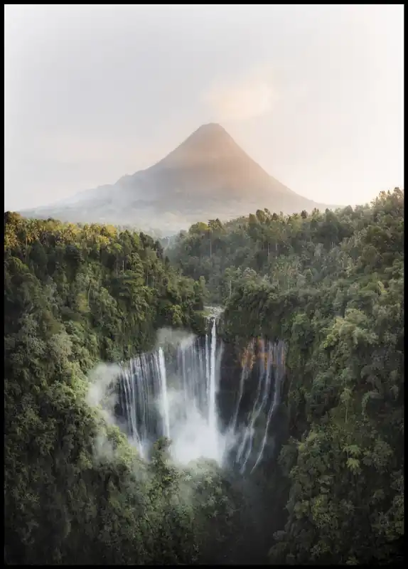 Scenic Landscape Poster Kostenfreie Lieferung
