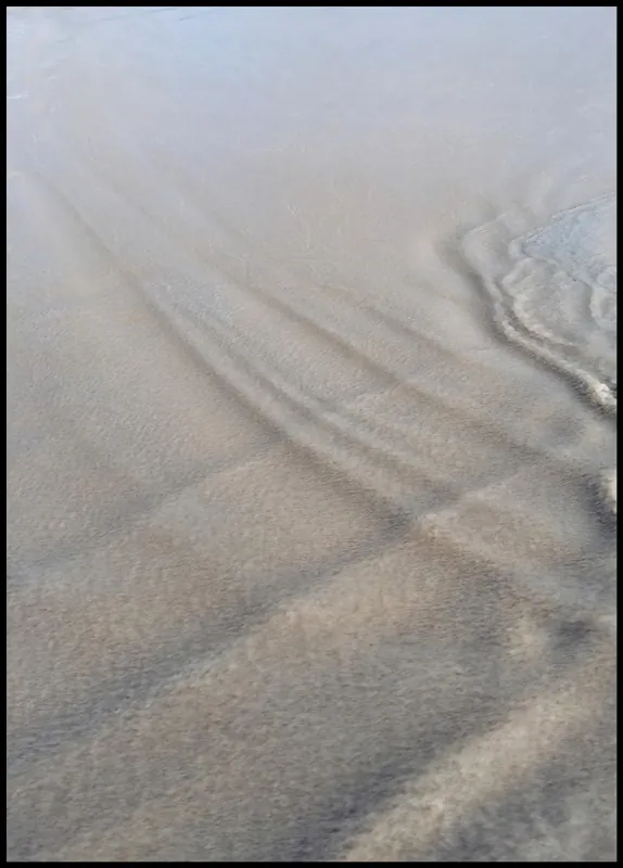 The sea at Refugio State Beach Poster nr. 1 Jetzt Bestellen