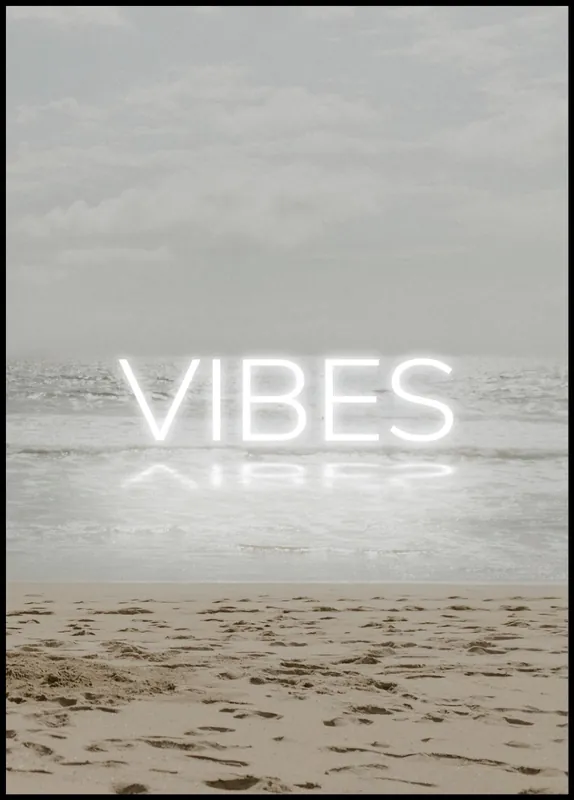Beliebt Vibes Poster
