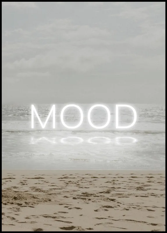 Mood Poster Kostenloser Rückversand