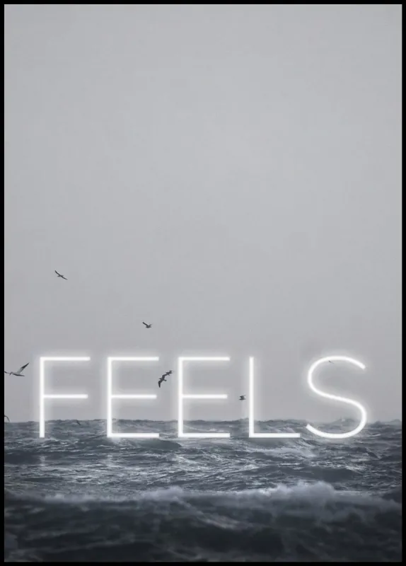 Online Kaufen Feels Poster