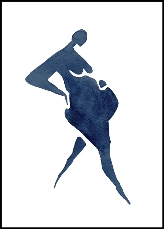 Woman nr. 6 Poster by Mike Koubou Preisreduziert