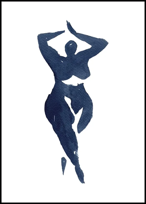 Knallerangebot Woman nr. 5 Poster by Mike Koubou