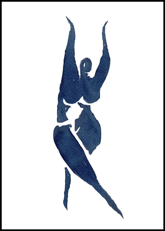 Highlight Woman nr. 4 Poster by Mike Koubou