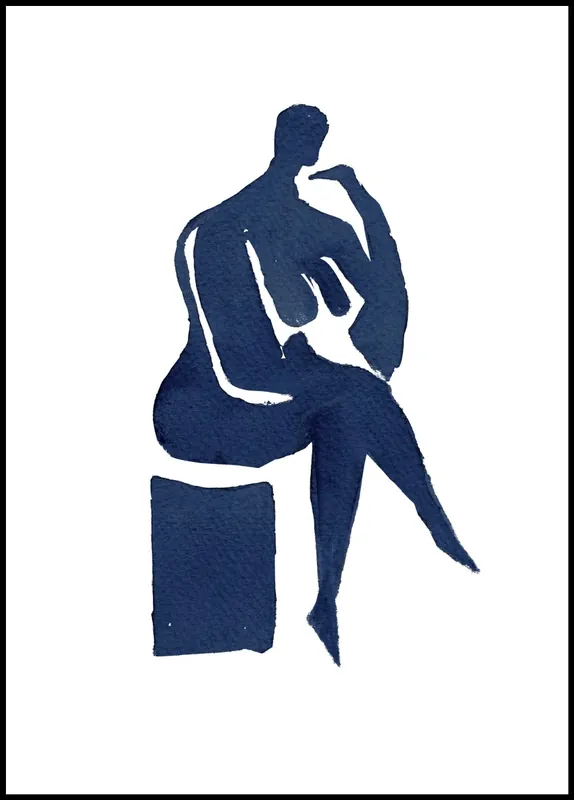 Zertifiziert Woman nr. 3 Poster by Mike Koubou
