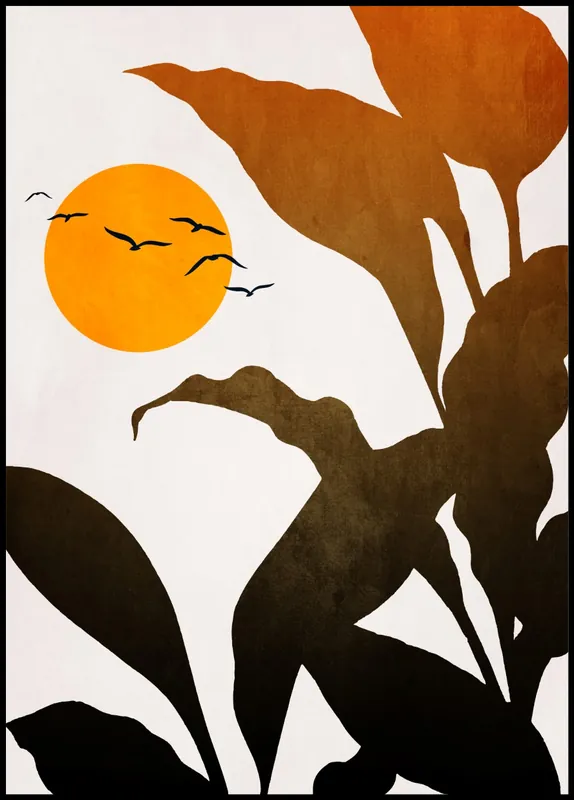 Tropical Paradise Poster Begrenztes Angebot