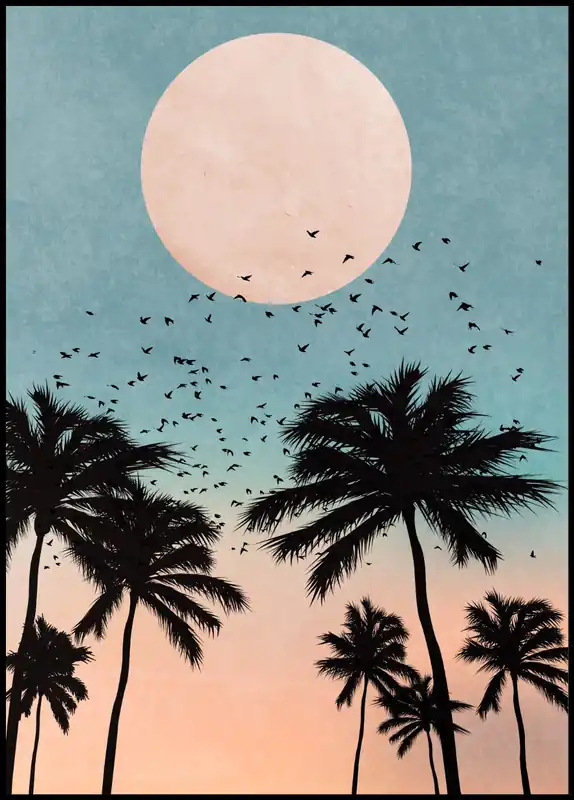 Sichere Zahlung Sunrise Poster