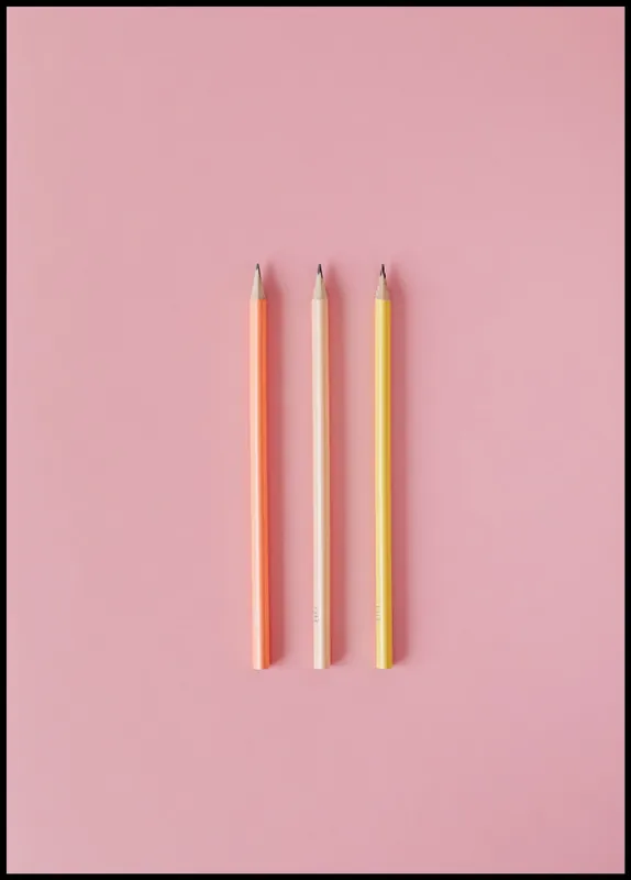 Preisreduziert Three Pencils Poster