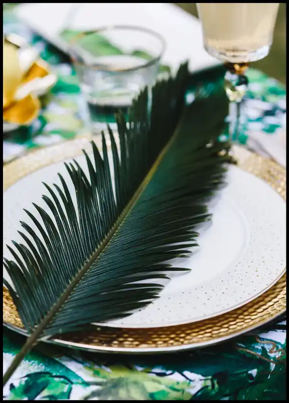 Elegant Table Setting Poster Letzte Chance