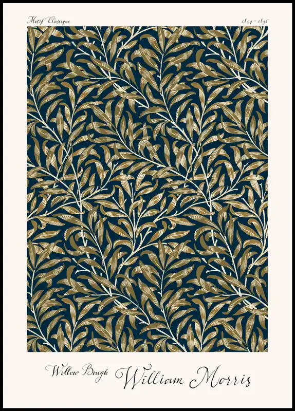 Rabatt William Morris’s Willow Bough nr. 2 Poster